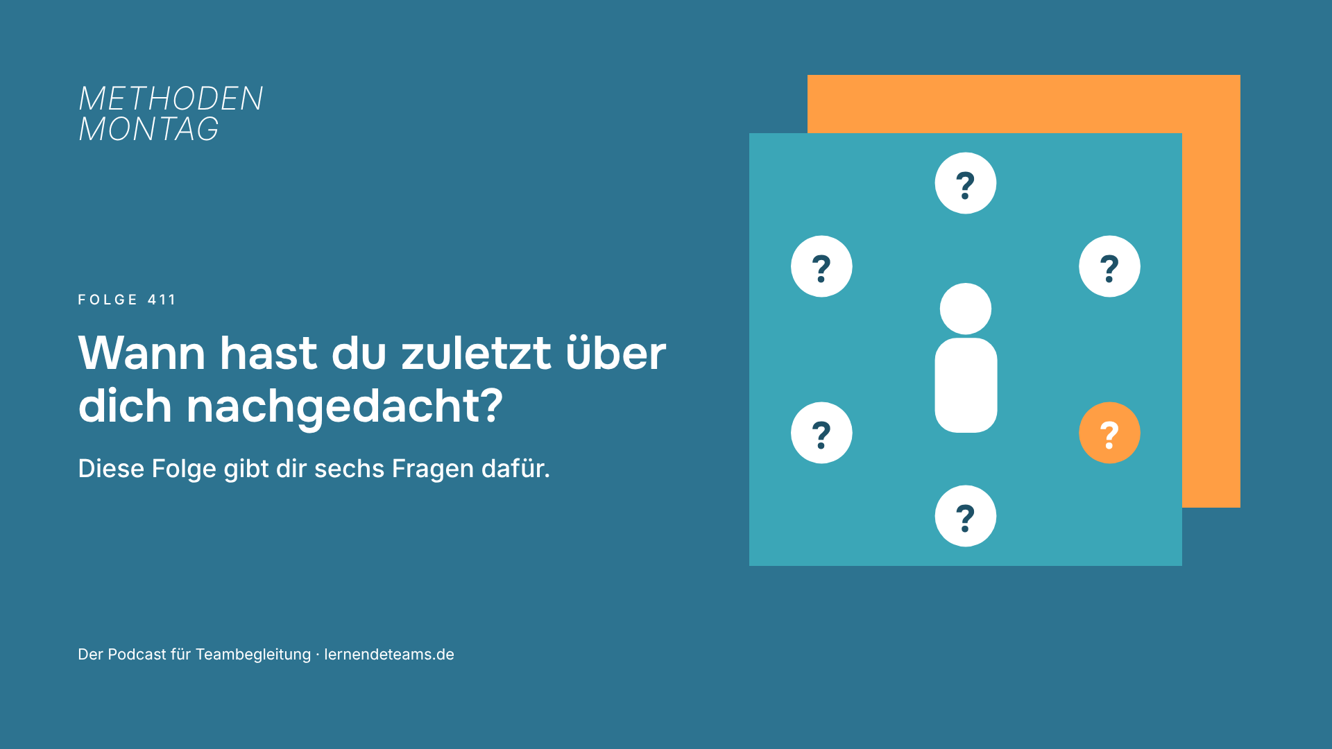 Wann hast du zuletzt über dich nachgedacht? Diese Folge gibt dir sechs Fragen dafür.