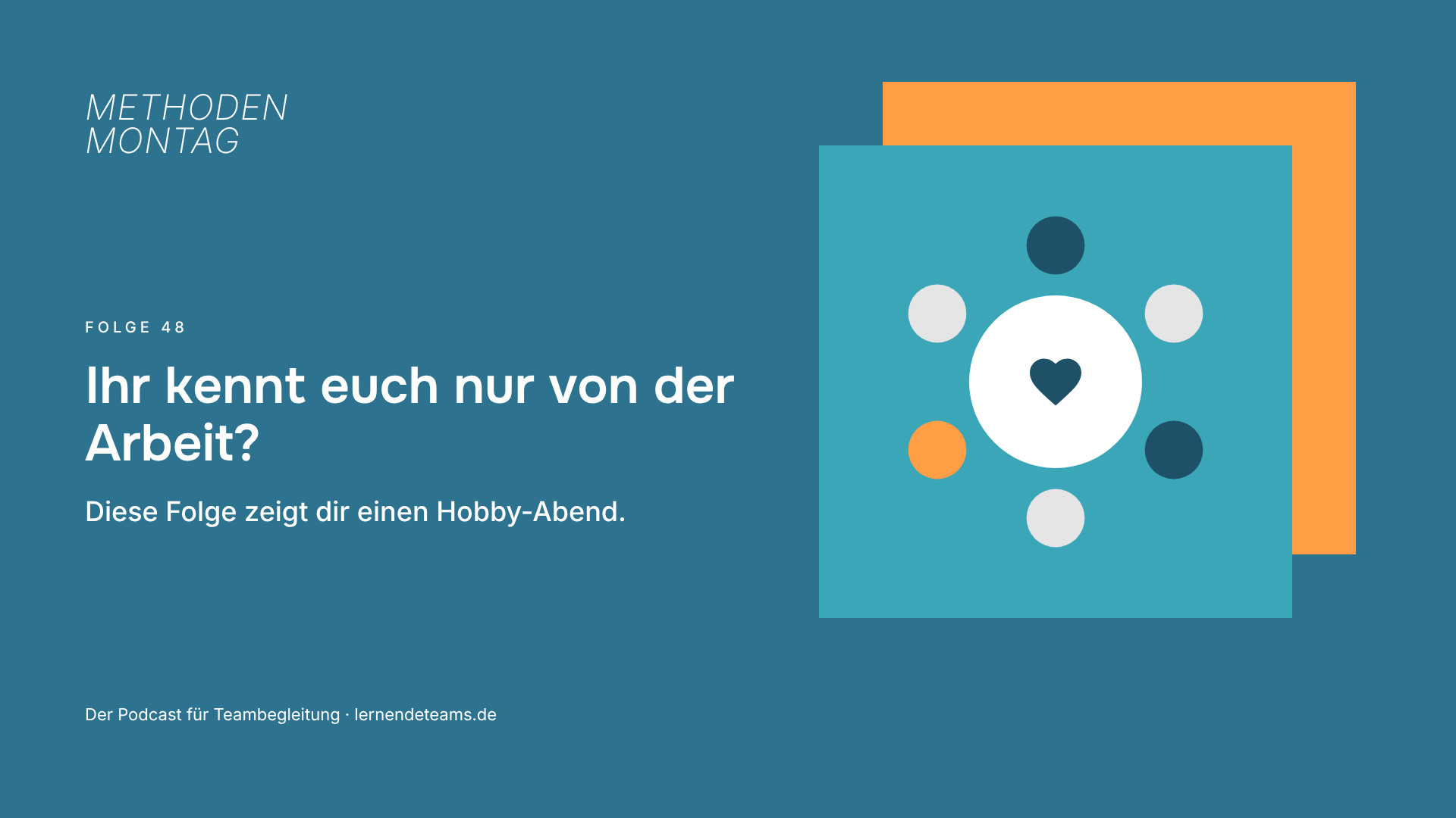 Ihr kennt euch nur von der Arbeit? Diese Folge zeigt dir einen Hobby-Abend.