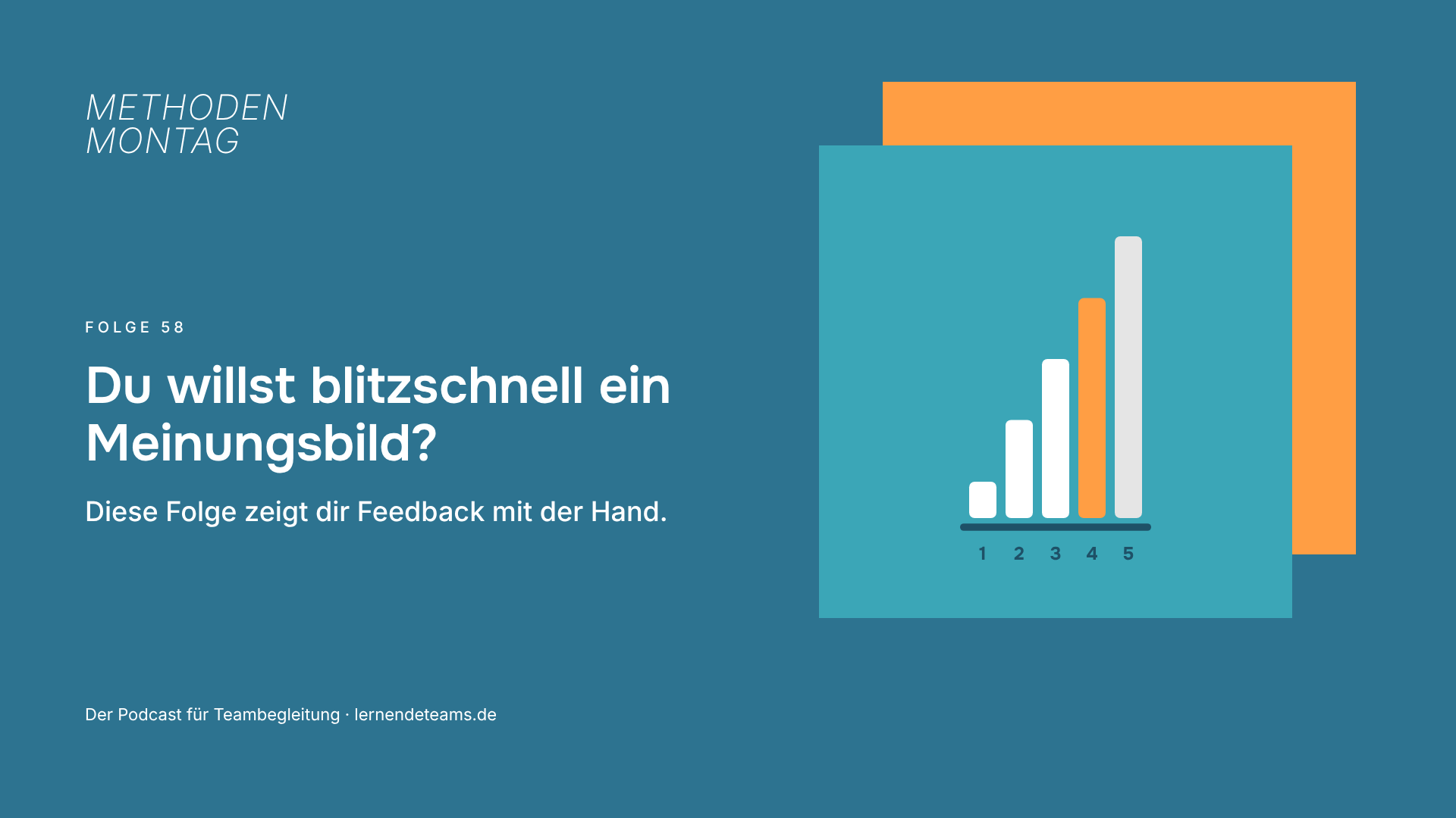 Du willst blitzschnell ein Meinungsbild? Diese Folge zeigt dir Feedback mit der Hand.