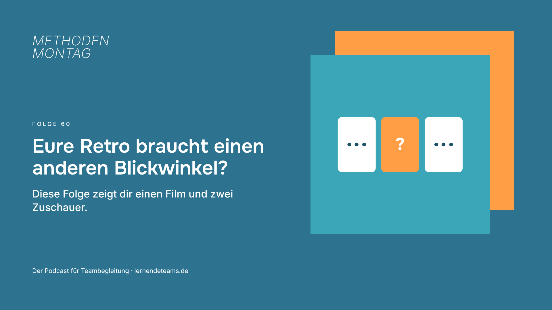 Eure Retro braucht einen anderen Blickwinkel? Diese Folge zeigt dir einen Film und zwei Zuschauer.