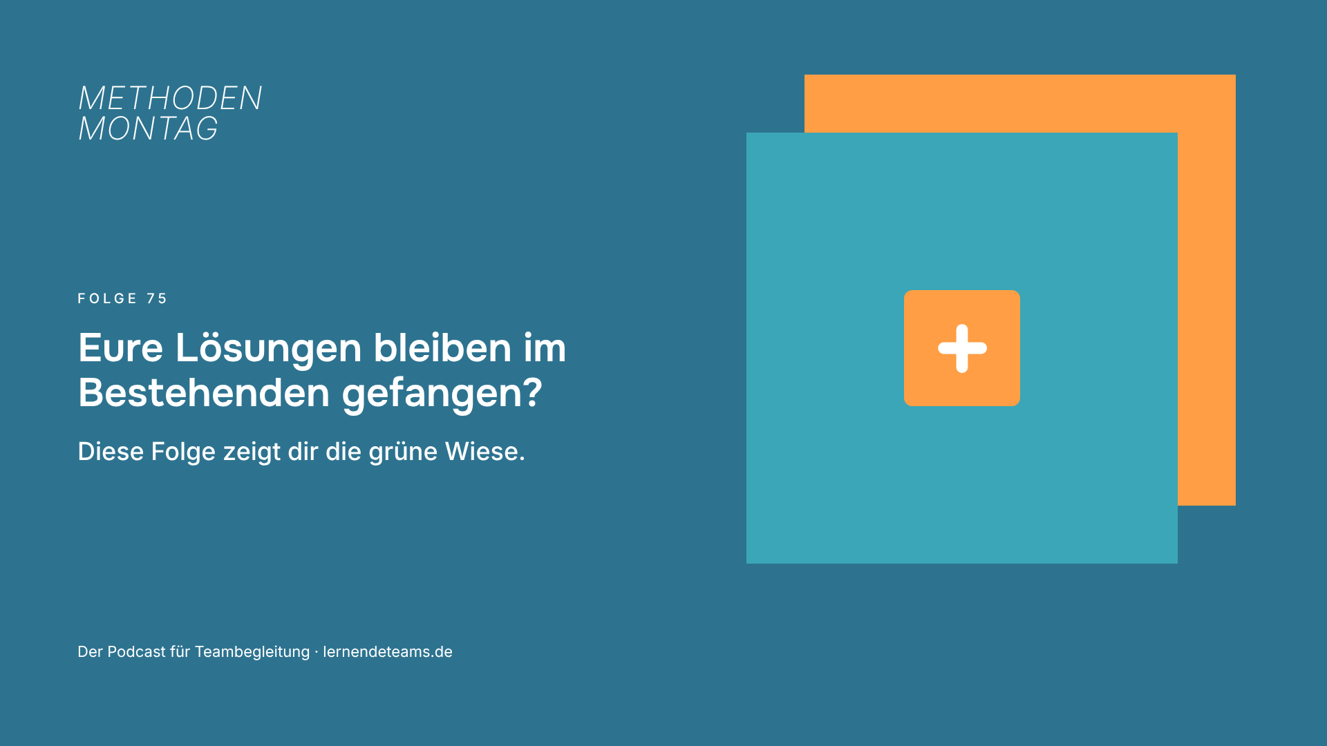 Eure Lösungen bleiben im Bestehenden gefangen? Diese Folge zeigt dir die grüne Wiese.