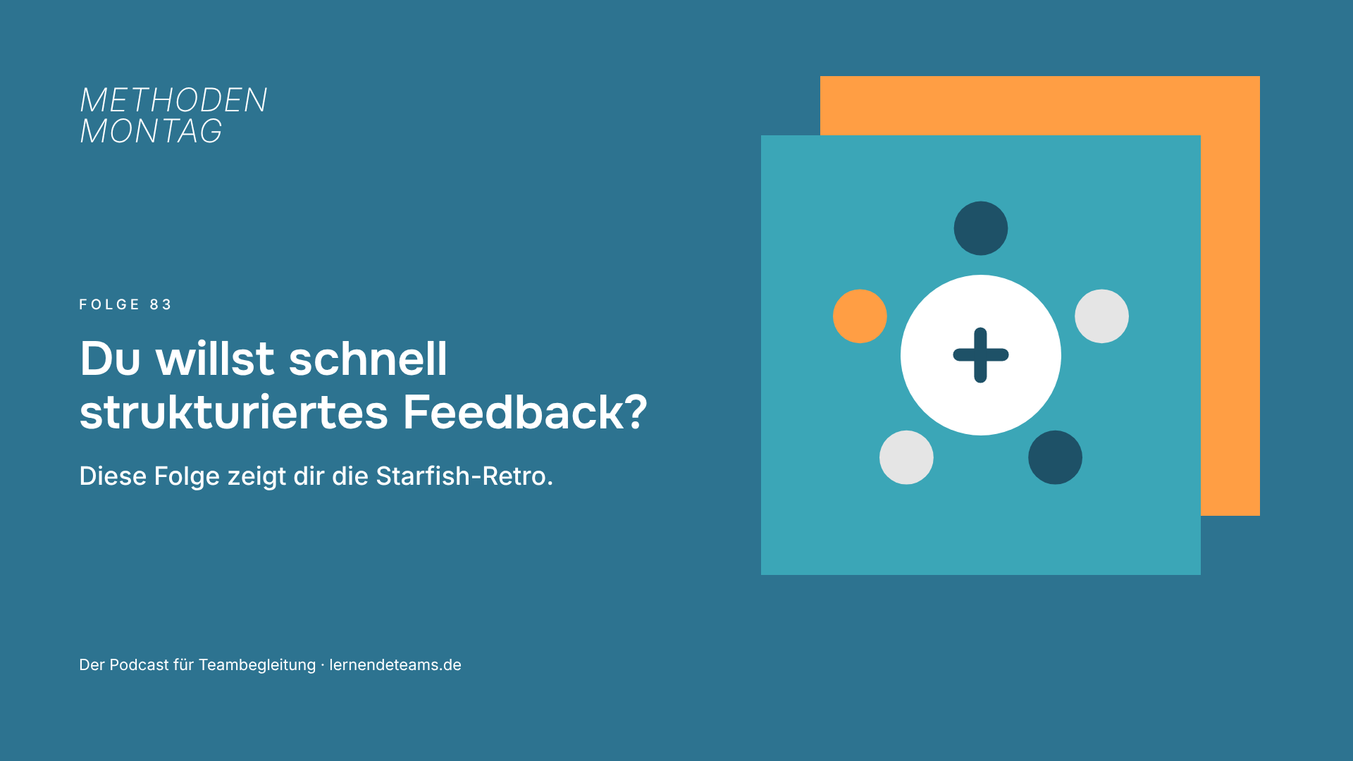 Du willst schnell strukturiertes Feedback? Diese Folge zeigt dir die Starfish-Retro.