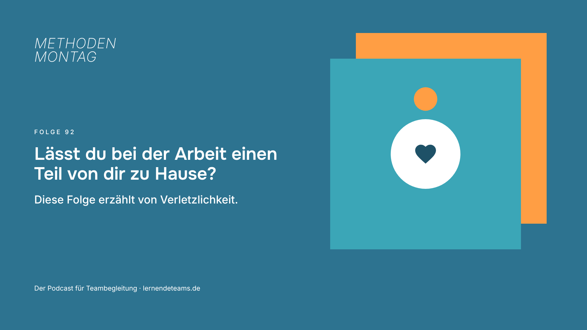 Lässt du bei der Arbeit einen Teil von dir zu Hause? Diese Folge erzählt von Verletzlichkeit.
