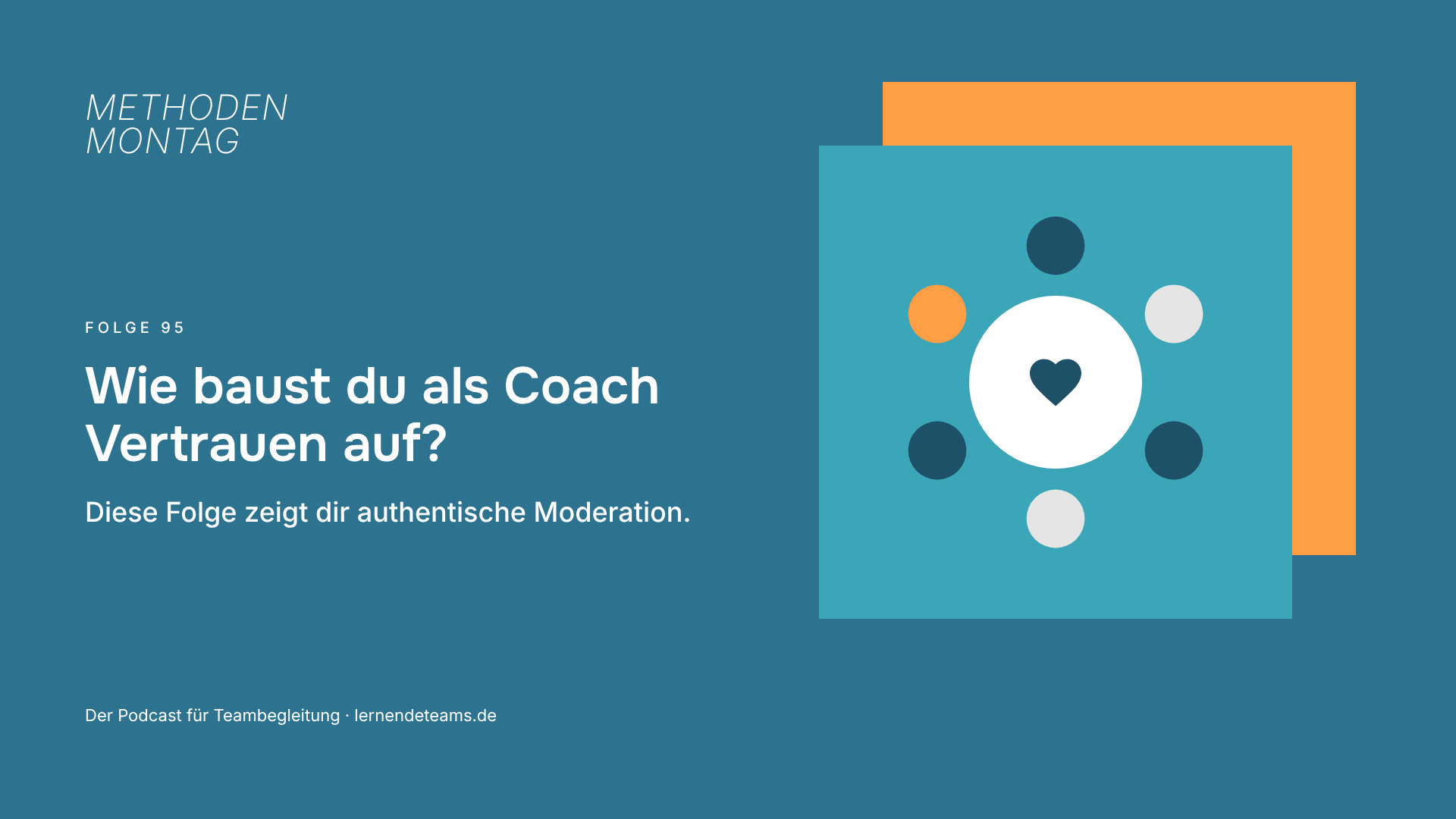 Wie baust du als Coach Vertrauen auf? Diese Folge zeigt dir authentische Moderation.